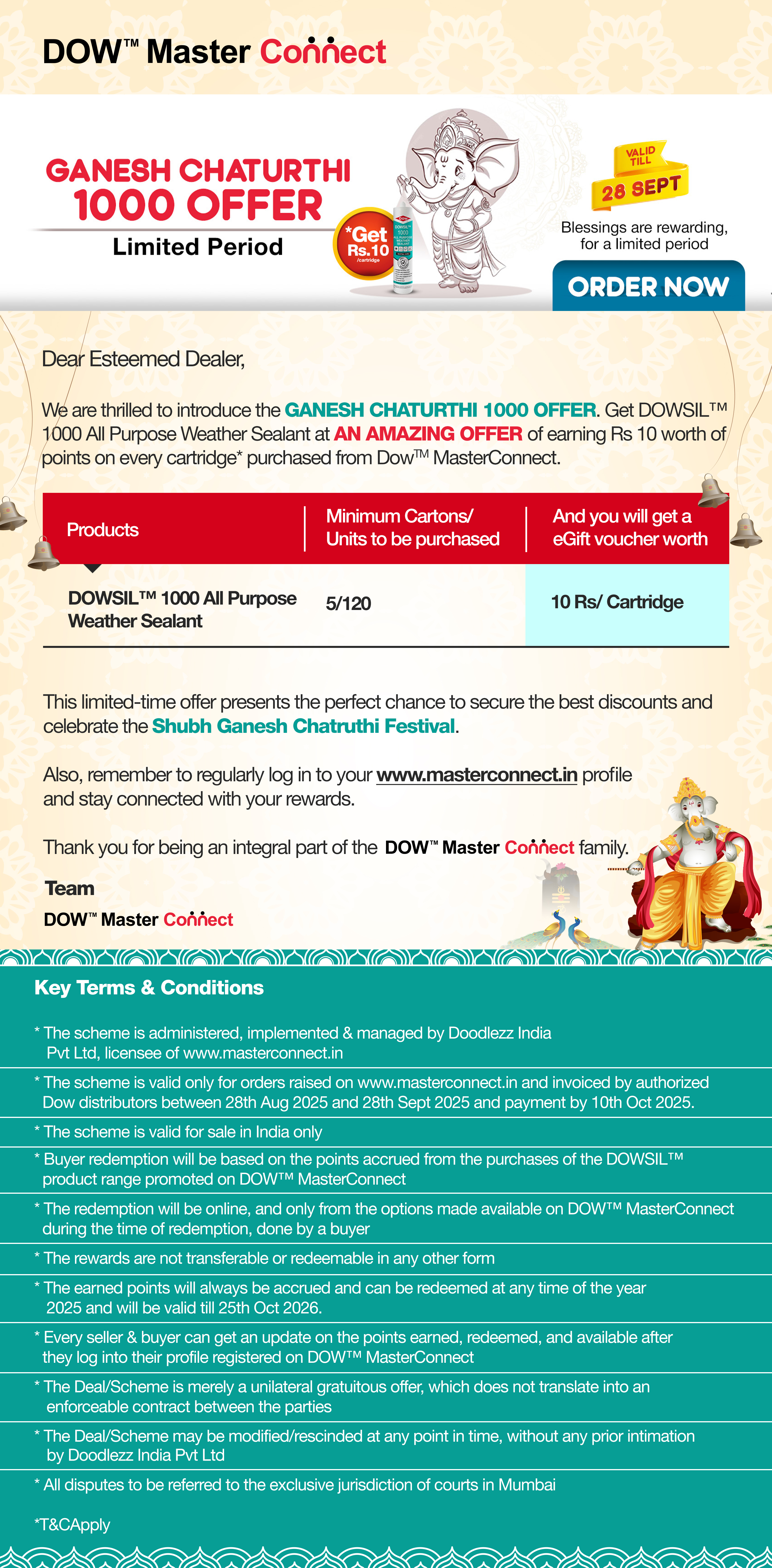 Ganesh chaturthi 1000